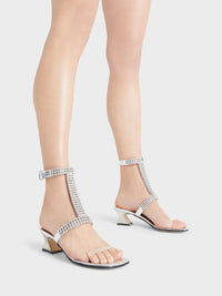 DEVINE CRYSTAL SANDAL 45