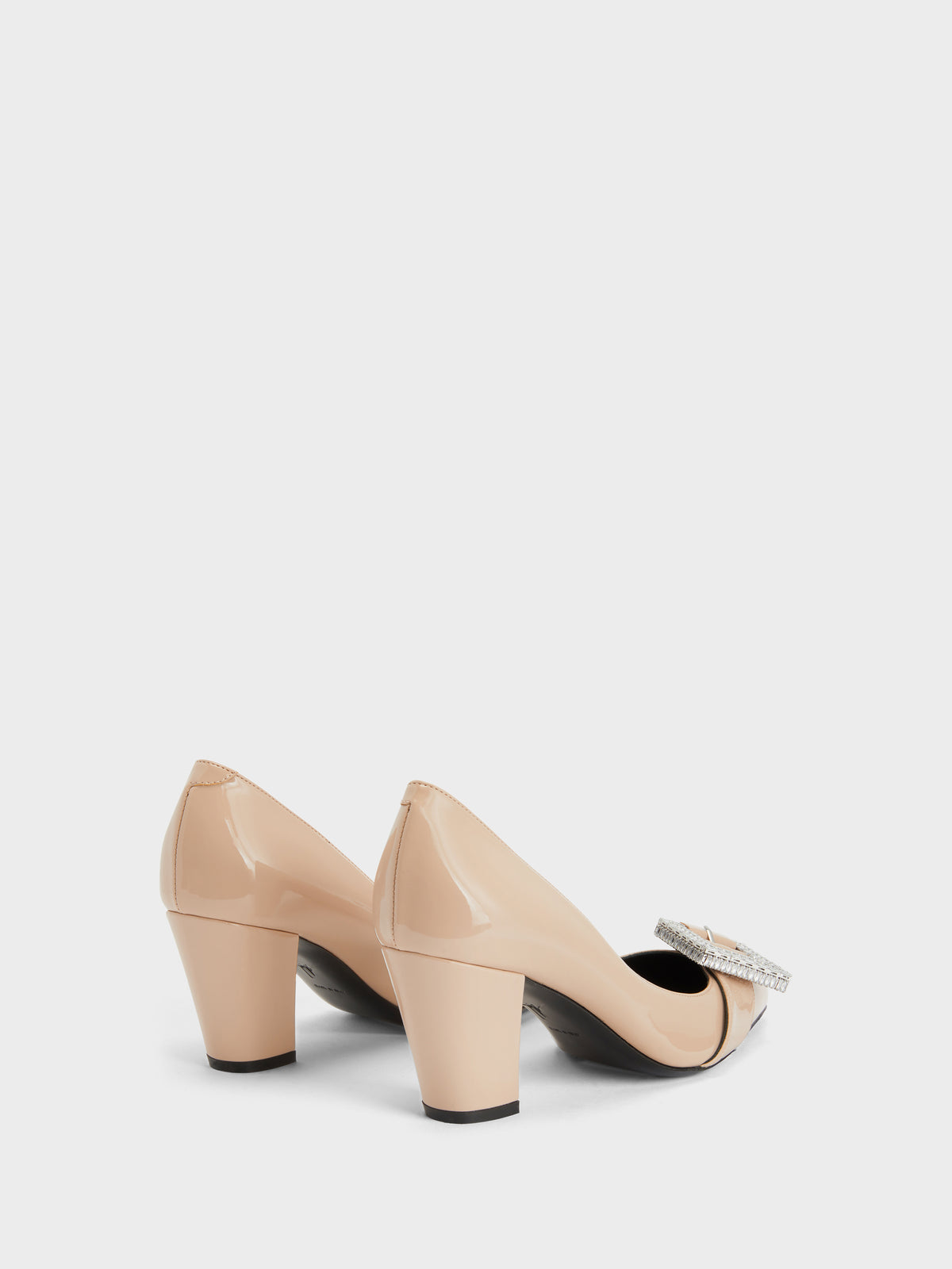 MISS BUCKLE PUMP 70
