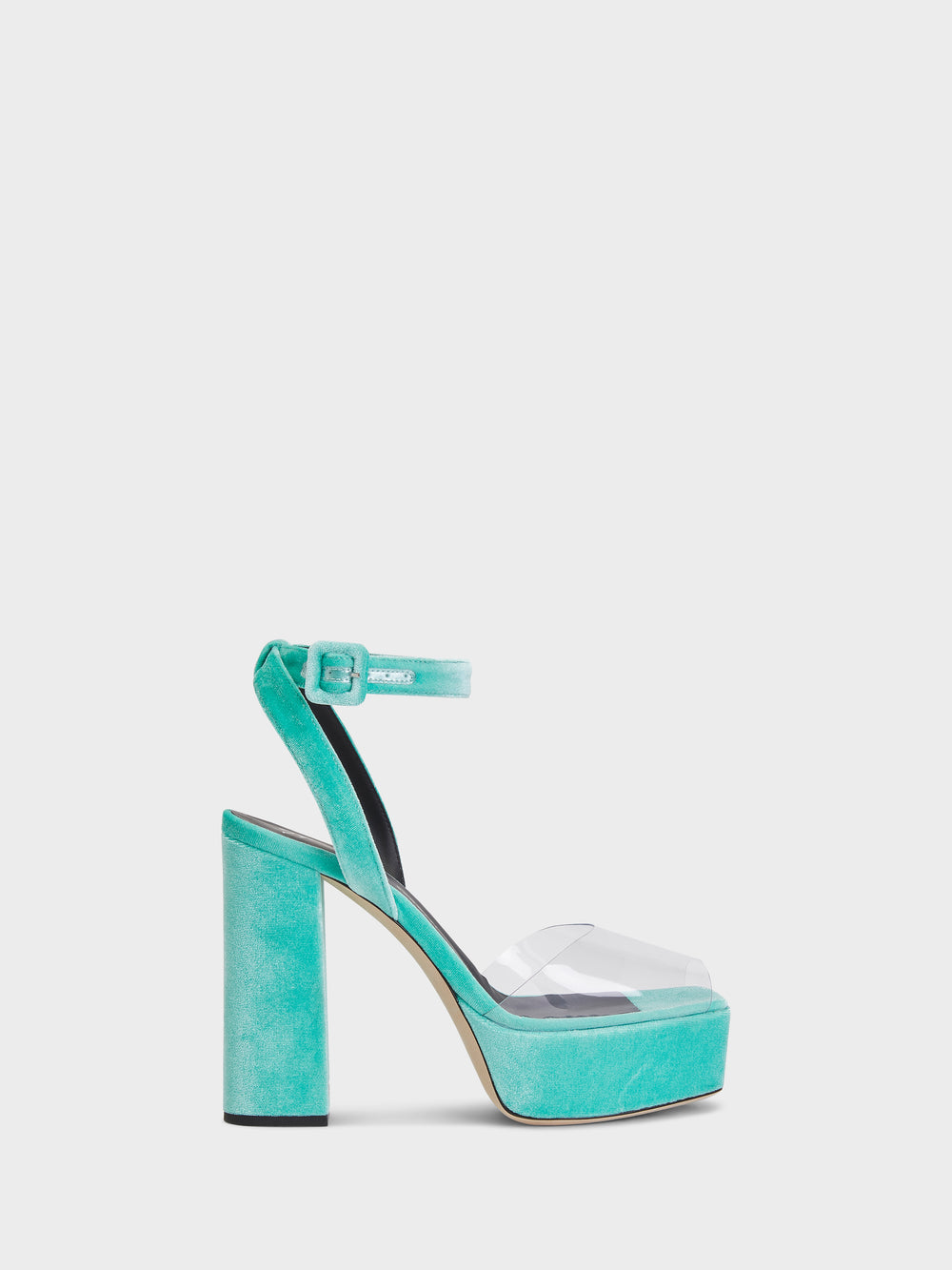 NEW BETTY PLEXI SANDAL 120