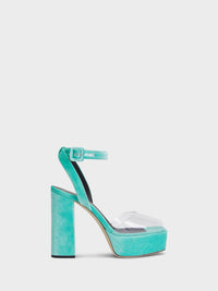 NEW BETTY PLEXI SANDAL 120