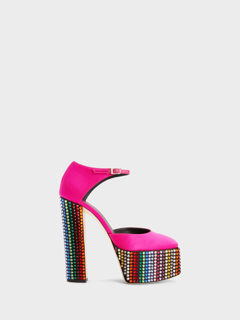 BEBE STRASS PUMP D'ORSAY 150