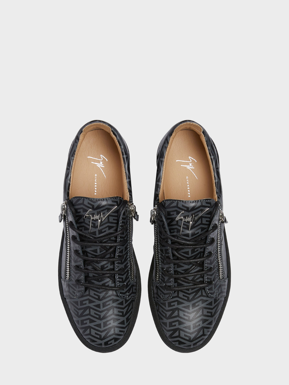 FRANKIE MONOGRAM LOW TOP