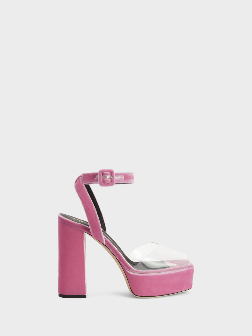 NEW BETTY PLEXI SANDAL 120