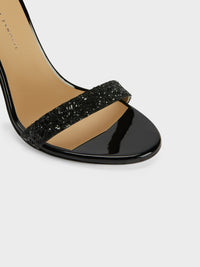 TARA GLITTER SANDAL 110