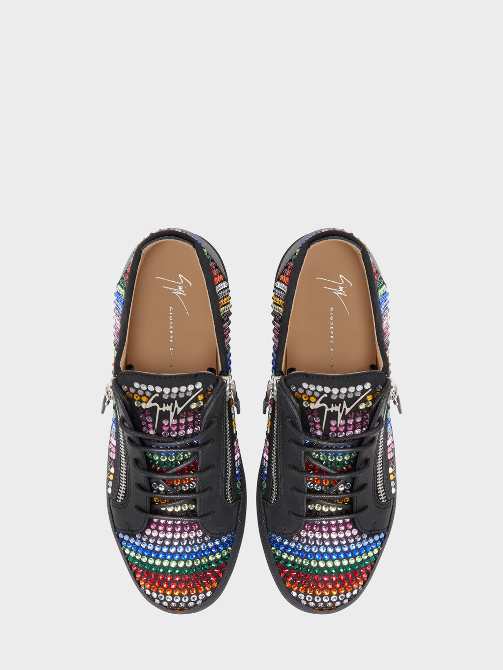 FRANKIE STRASS LOW TOP