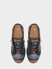 FRANKIE STRASS LOW TOP
