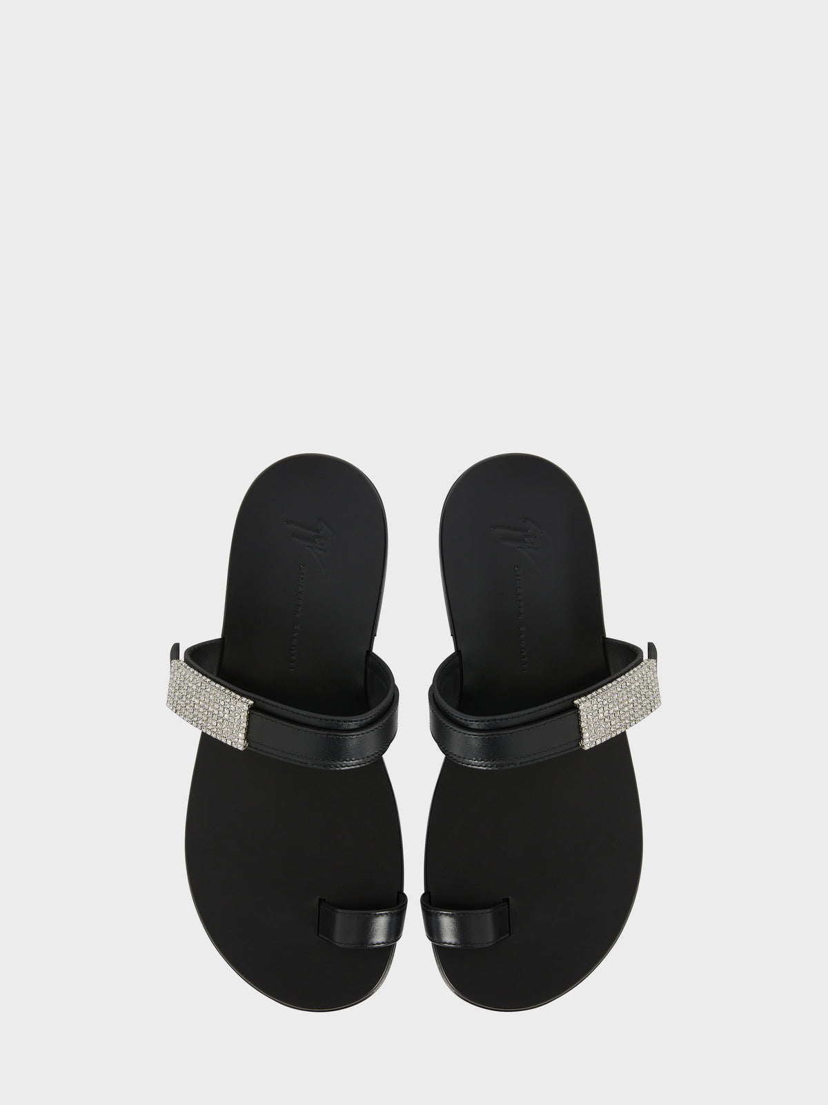 FLAVIEN CRYSTAL SANDAL