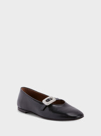 GEORGIA BUCKLE BALLERINA