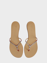 GENTILLE FLAT SANDAL