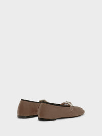 GEORGIA BUCKLE BALLERINA