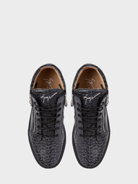 KRISS MONOGRAM MID TOP
