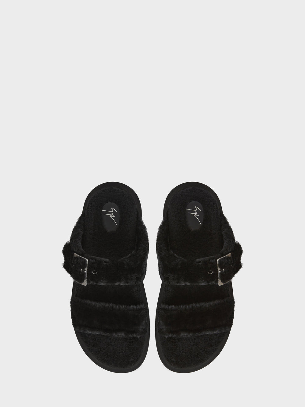 FURRY HIM SANDAL