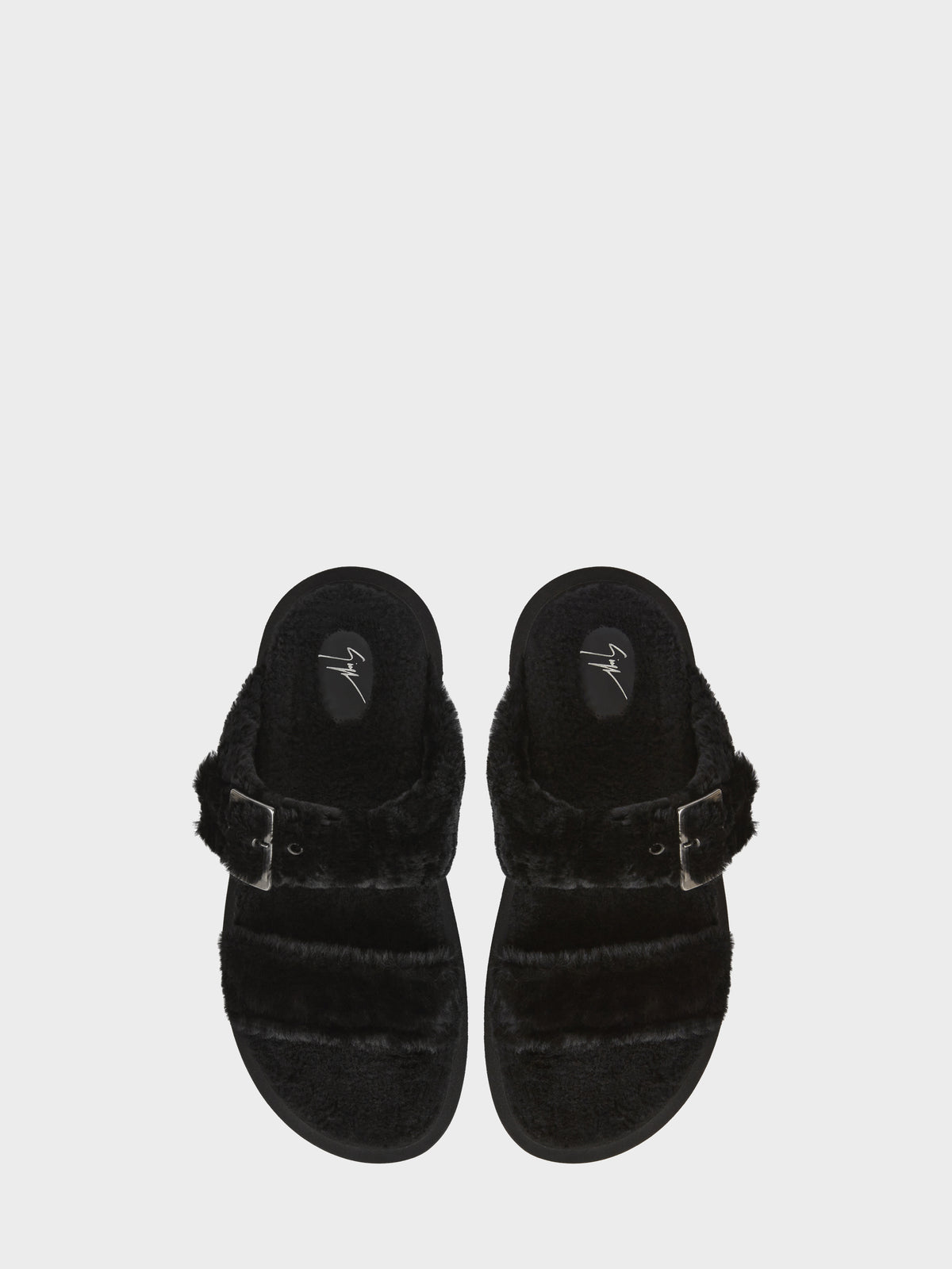 FURRY HIM SANDAL