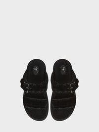 FURRY HIM SANDAL