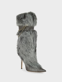 AMAIA CHAIN BOOT 105