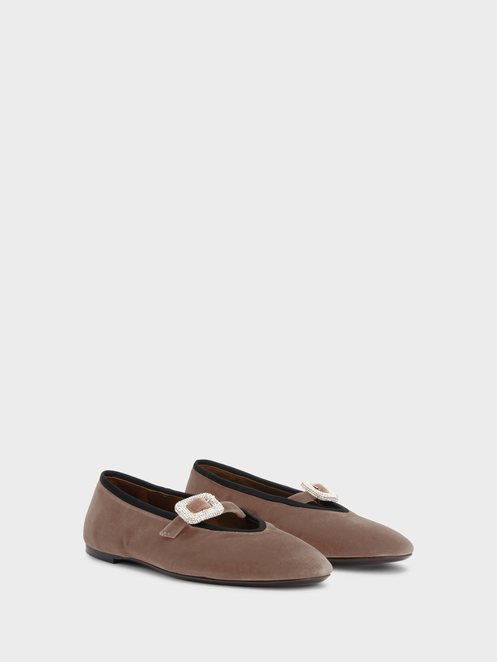 GEORGIA BUCKLE BALLERINA