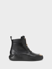 DENOEL ZIP BOOTIE