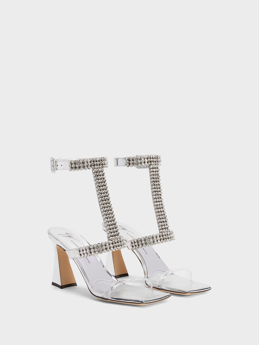 DEVINE CRYSTAL SANDAL 85