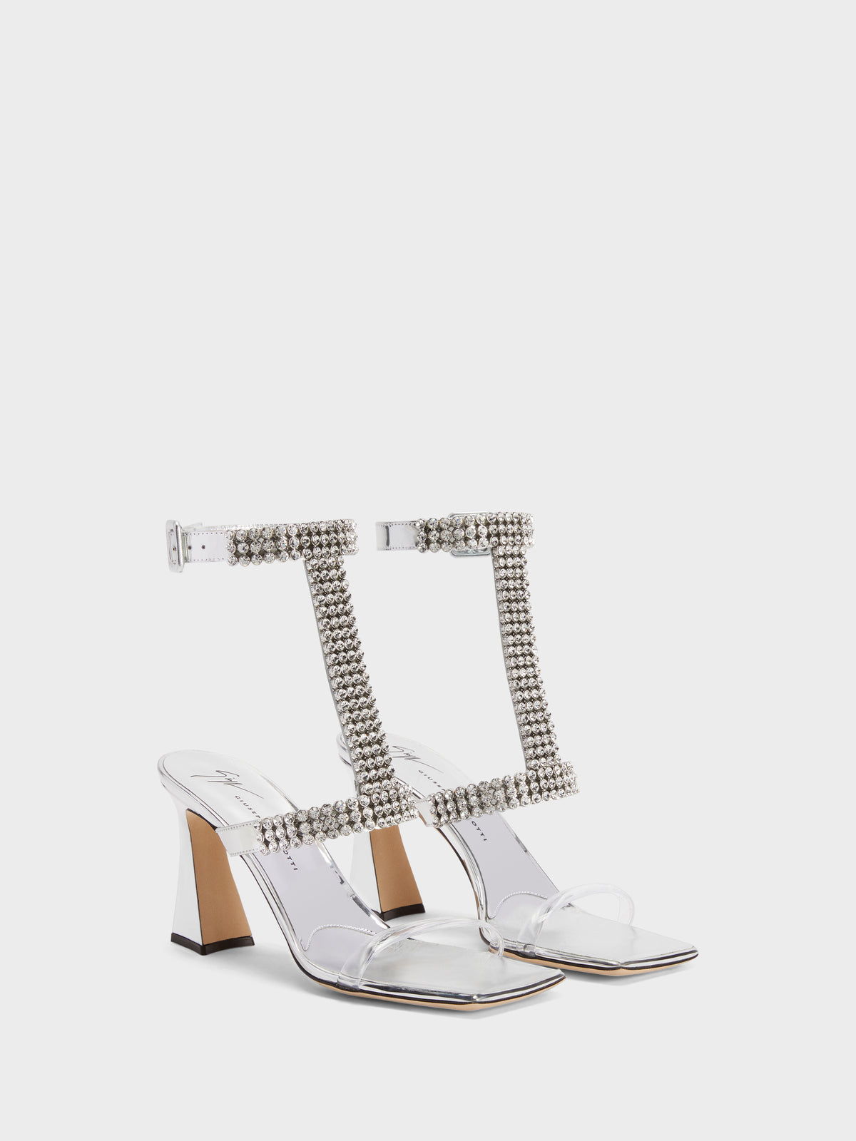 DEVINE CRYSTAL SANDAL 85