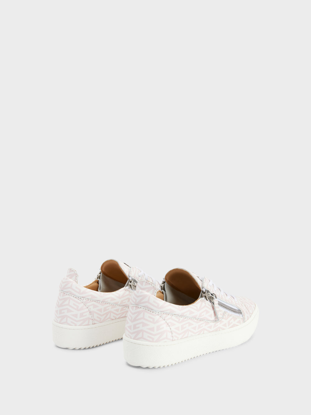 GAIL MONOGRAM LOW TOP