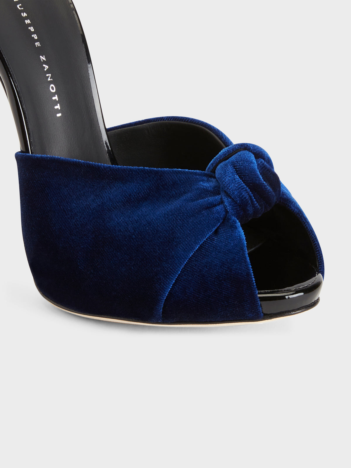 BRIDGET VELVET MULE
