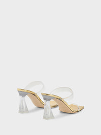 FLAMINIA PLEXI MULE 85