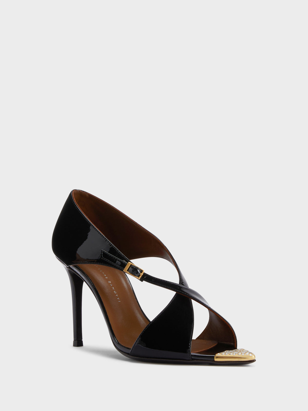 INTRIIGO CROISÃ‰E CRYSTAL  SANDAL 90