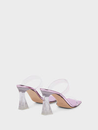 FLAMINIA PLEXI MULE 85
