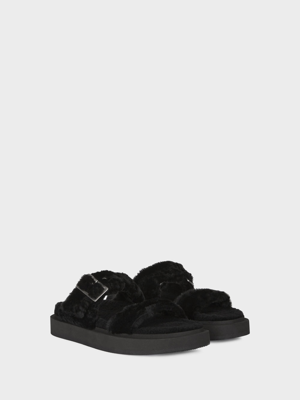 FURRY HIM SANDAL