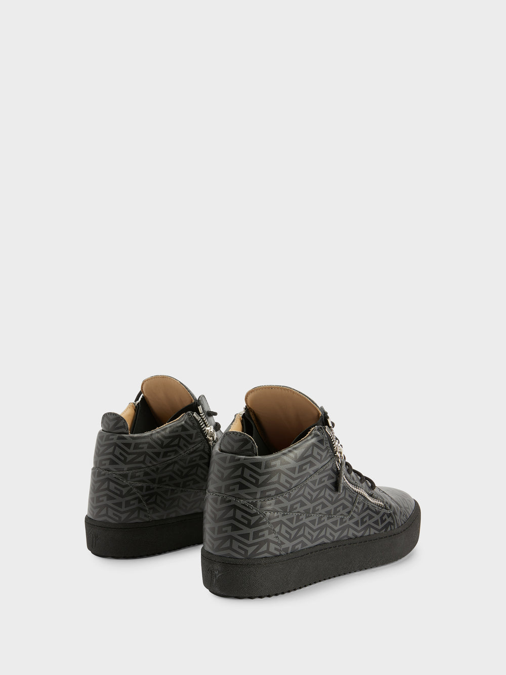 KRISS MONOGRAM MID TOP