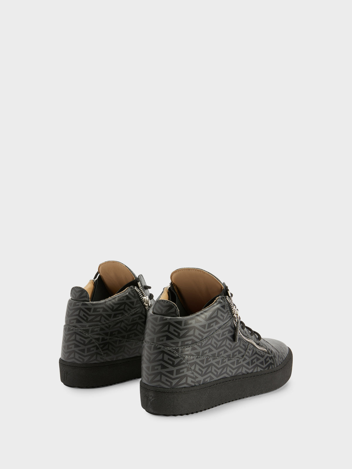 KRISS MONOGRAM MID TOP