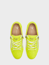 GAIL GLITTER LOW TOP