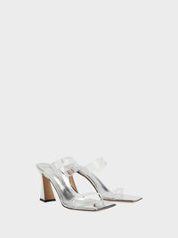 FLAMINIA PLEXI MULE 85