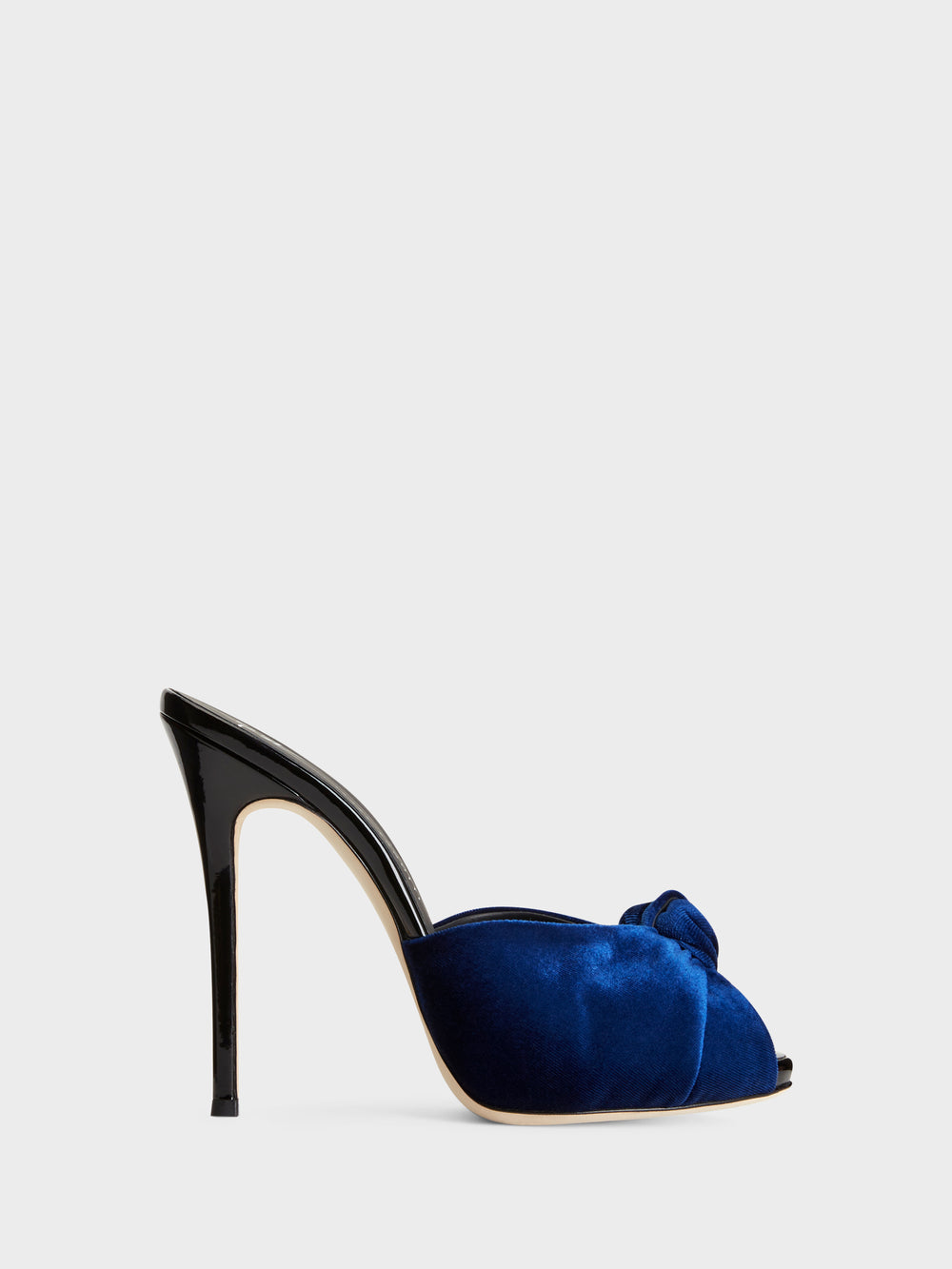 BRIDGET VELVET MULE