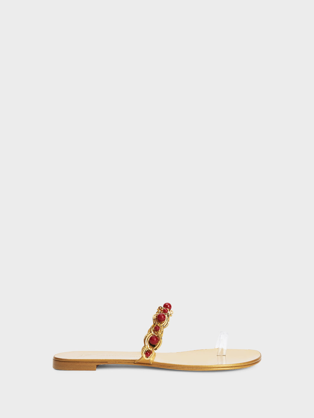 MARGUERITHE FLAT SANDAL