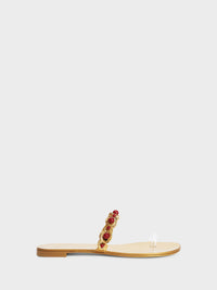 MARGUERITHE FLAT SANDAL