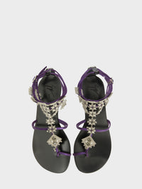 AMIRA FLAT SANDAL