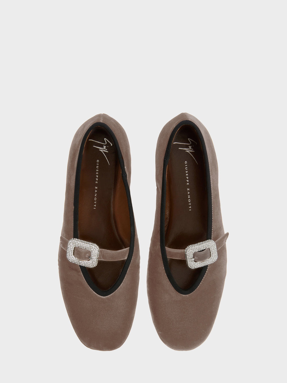 GEORGIA BUCKLE BALLERINA