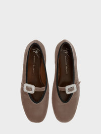 GEORGIA BUCKLE BALLERINA