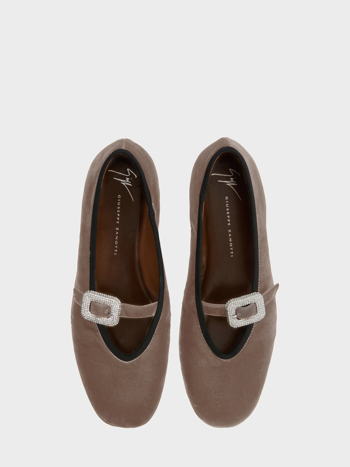 GEORGIA BUCKLE BALLERINA