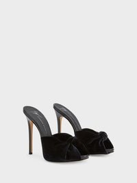 BRIDGET VELVET MULE