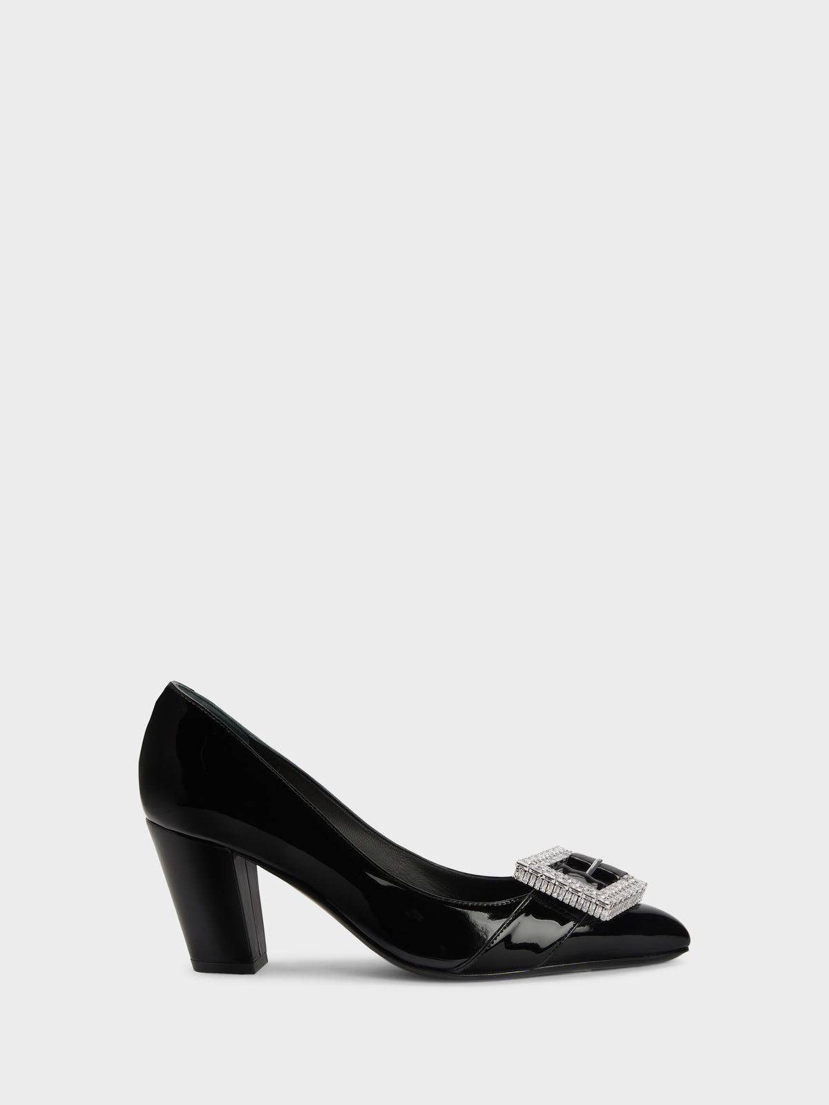 MISS BUCKLE PUMP 70