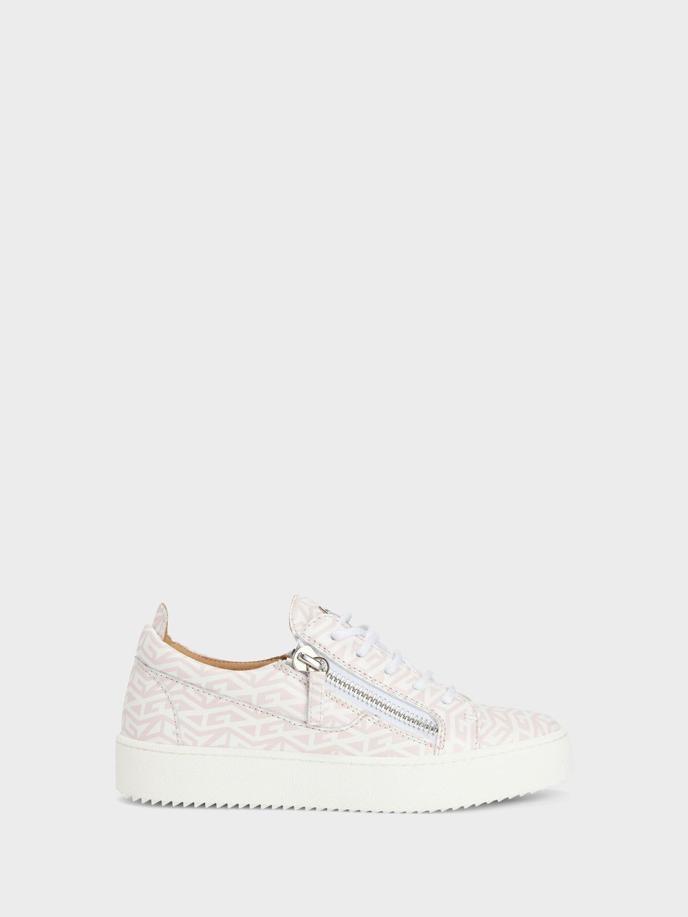 GAIL MONOGRAM LOW TOP