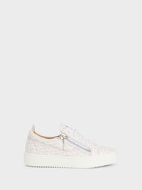GAIL MONOGRAM LOW TOP