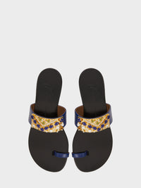 NEFERTITI FLAT SANDAL