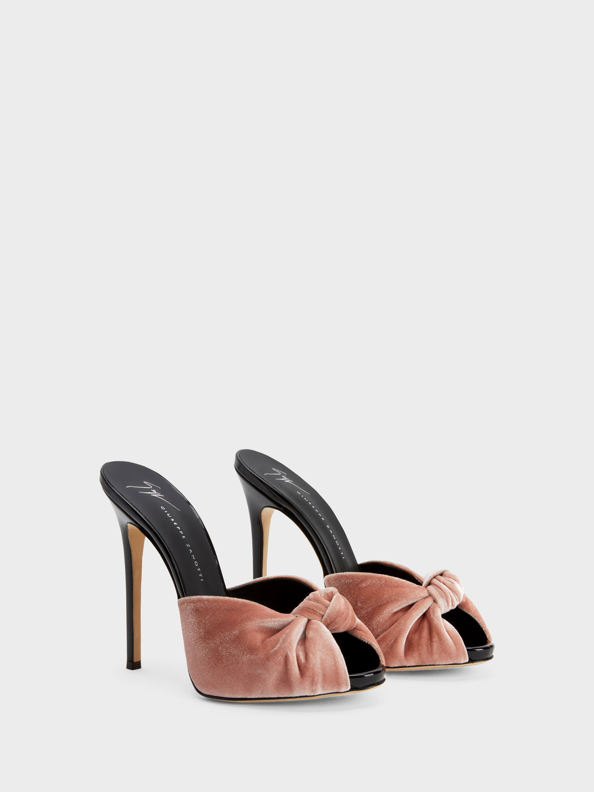 BRIDGET VELVET MULE
