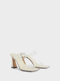 FLAMINIA PLEXI MULE 85