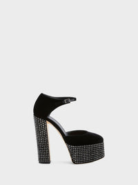BEBE STRASS PUMP D'ORSAY 150