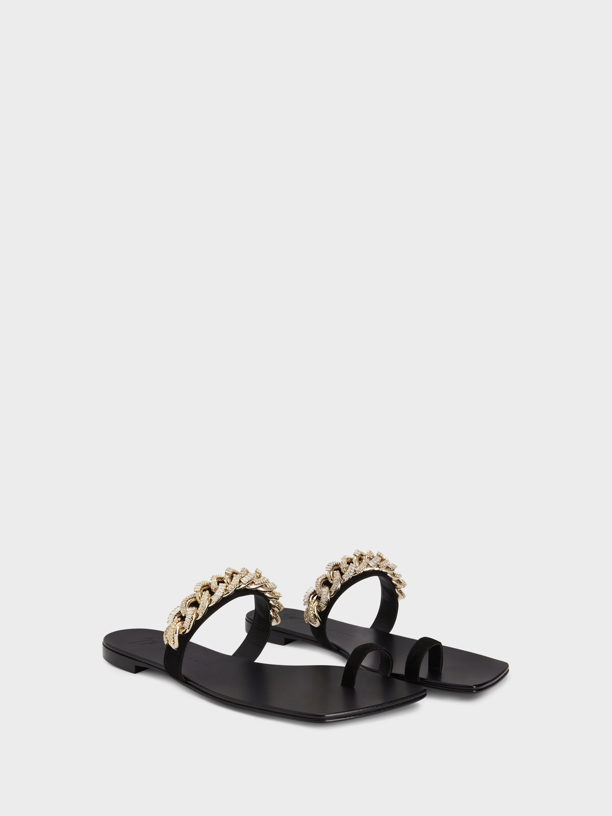 BERENICEE CHAIN FLAT SANDAL