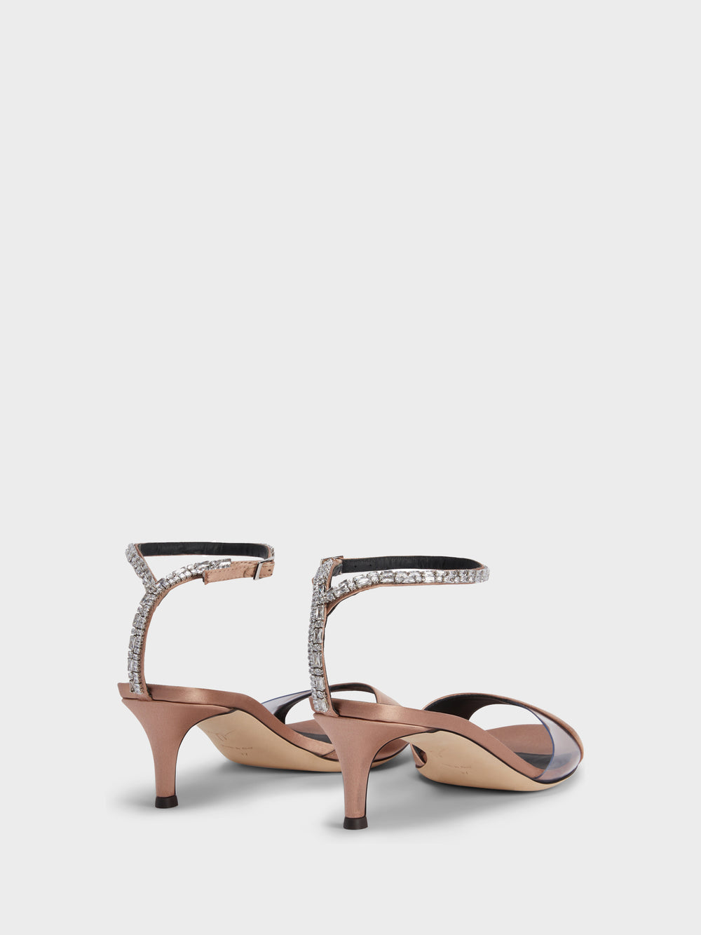 LEEAH CRYSTAL SANDAL 50